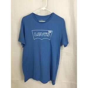 Levi's Blue Graphic Logo T-Shirt